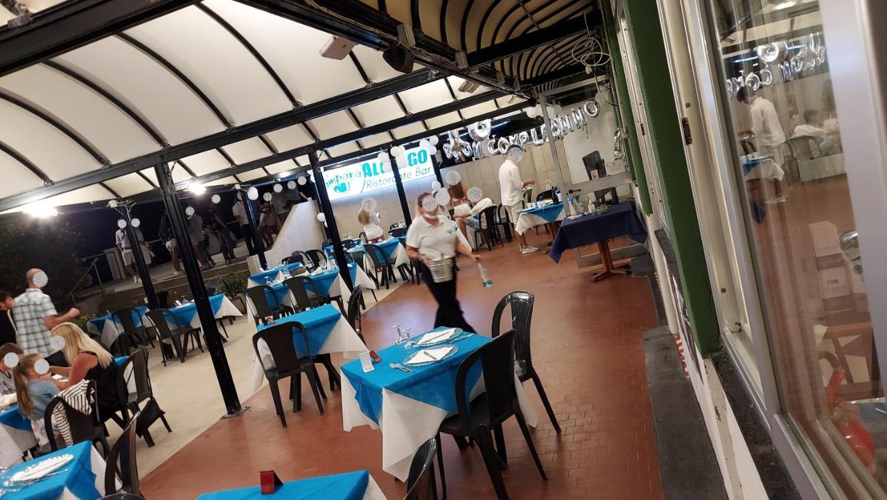 Albergo La Lampara Deiva Marina Zewnętrze zdjęcie