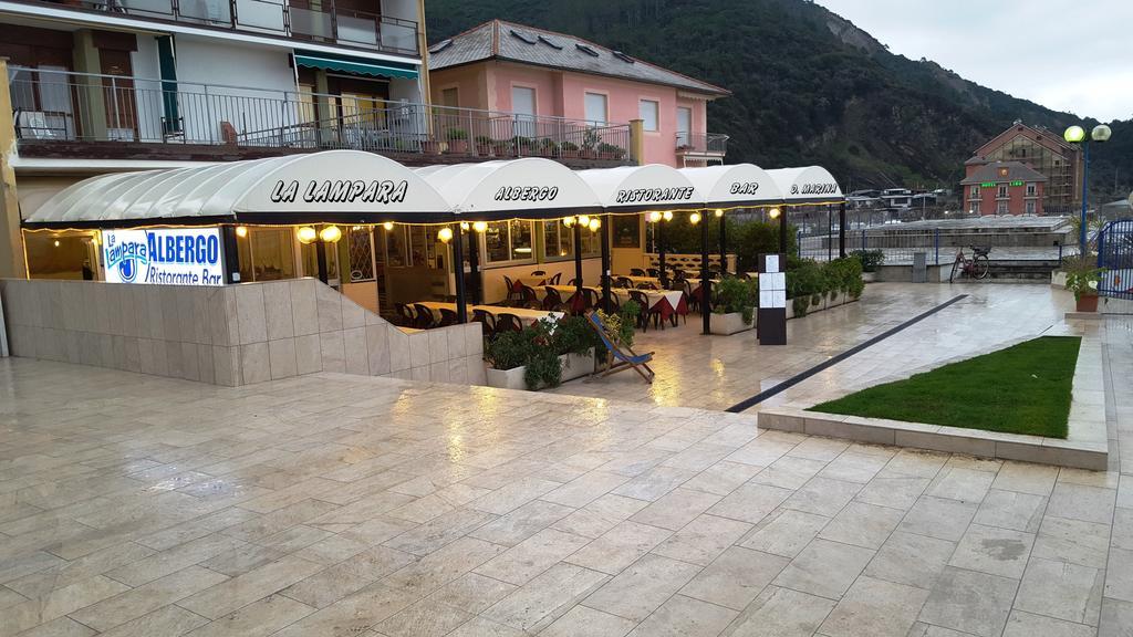 Albergo La Lampara Deiva Marina Zewnętrze zdjęcie