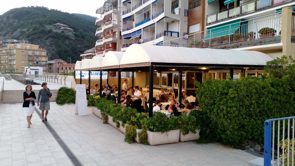 Albergo La Lampara Deiva Marina Zewnętrze zdjęcie